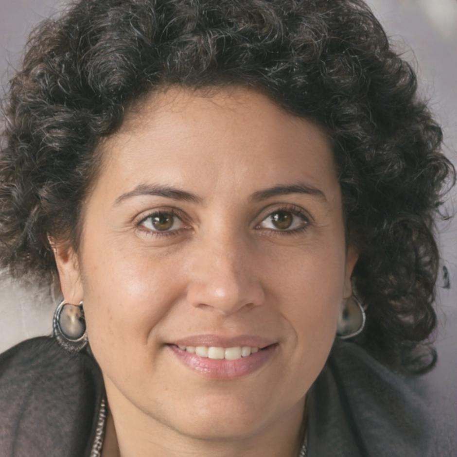 Retrato profesional de Lidia Montero